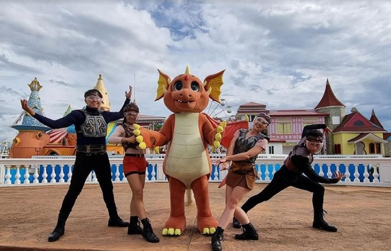 Magikland Theme Park: Where Dreams Come True