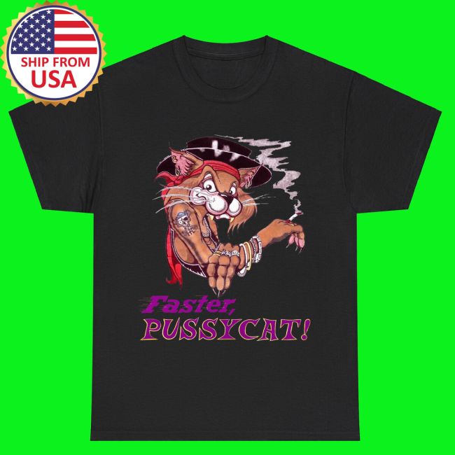 Faster Pussycat Merchandise Trends: Stay Fashion-Forward