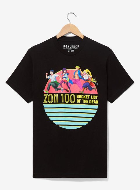 Inside Look: Zom 100 Bucket List Of The Dead Official Merch Collection